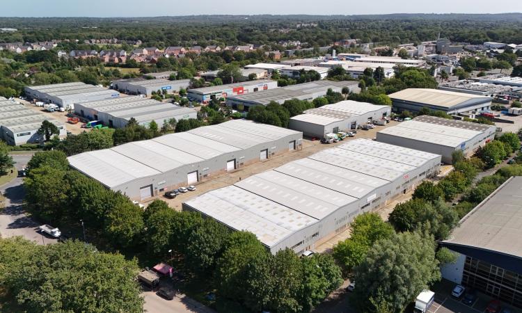 Four warehouse units let at Manor Royal’s Gatwick Distribution Centre